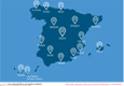 La presencia del Banco de España a través de sus sedes territoriales